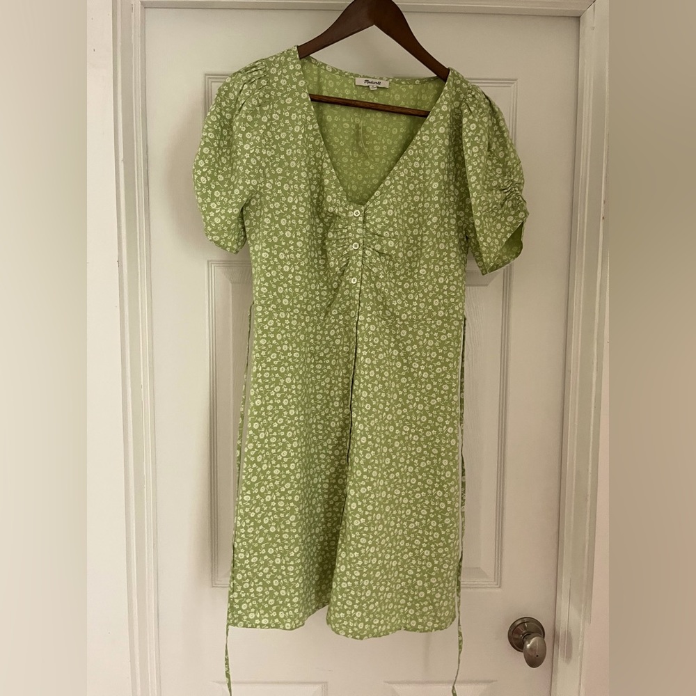 Madewell mini dress- 4